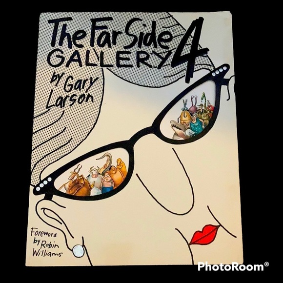 The Far Side Gallery 4 By Gary Larson and ROBIN WILLIAMS - Picture 1 of 4